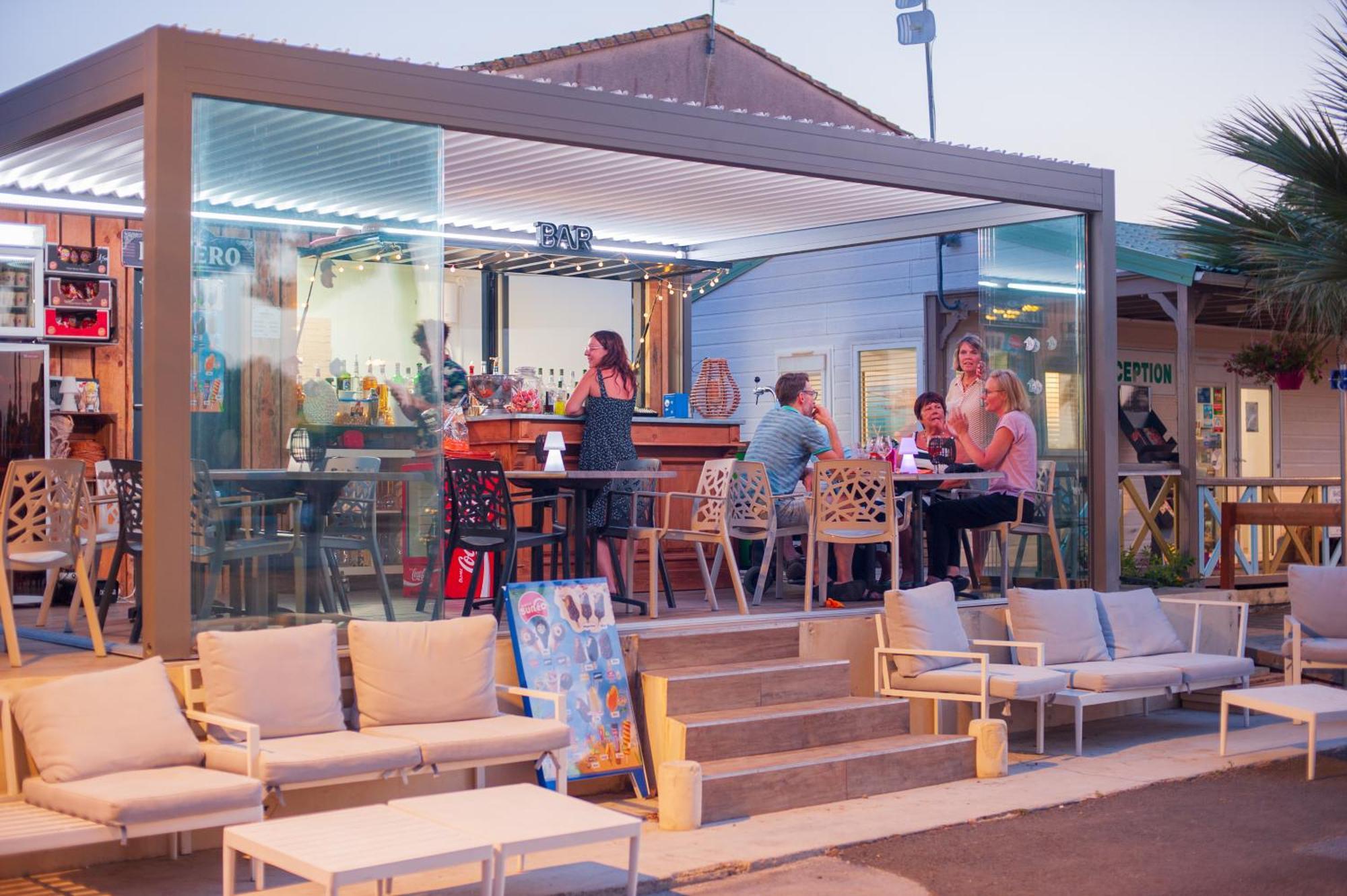 Camping Les Jardins D Agathe Le Grau d'Agde Exterior foto