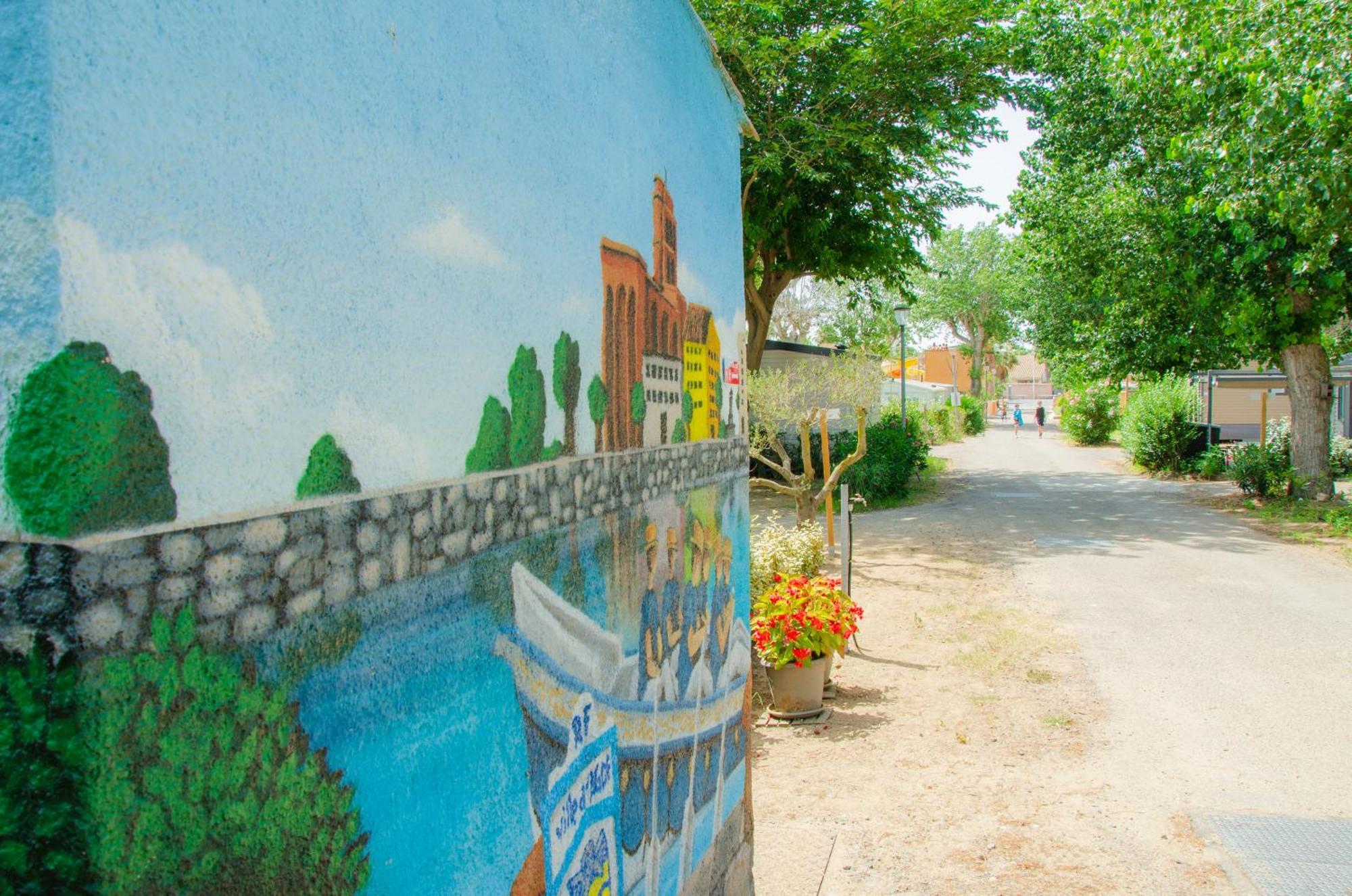 Camping Les Jardins D Agathe Le Grau d'Agde Exterior foto