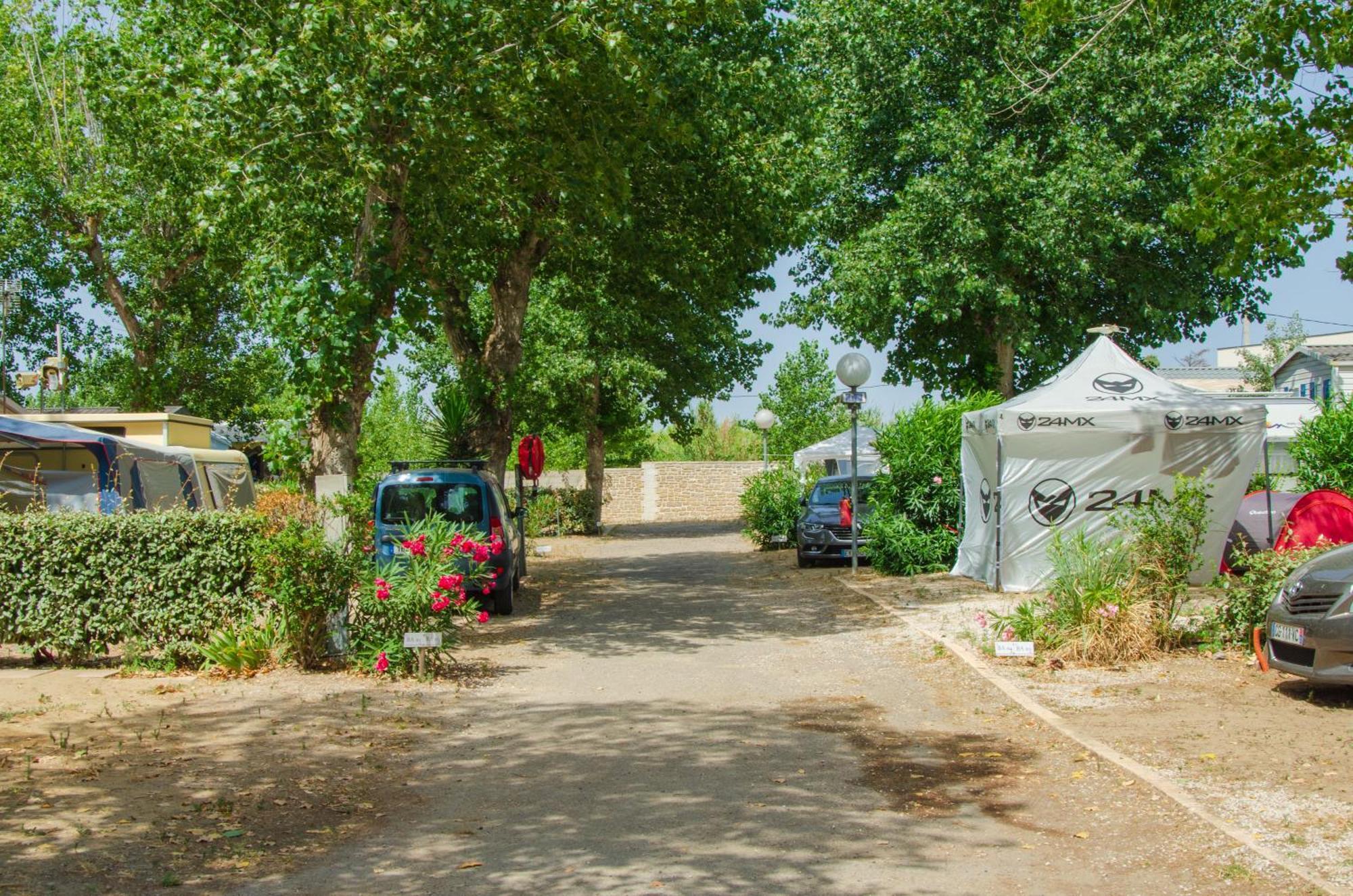 Camping Les Jardins D Agathe Le Grau d'Agde Exterior foto