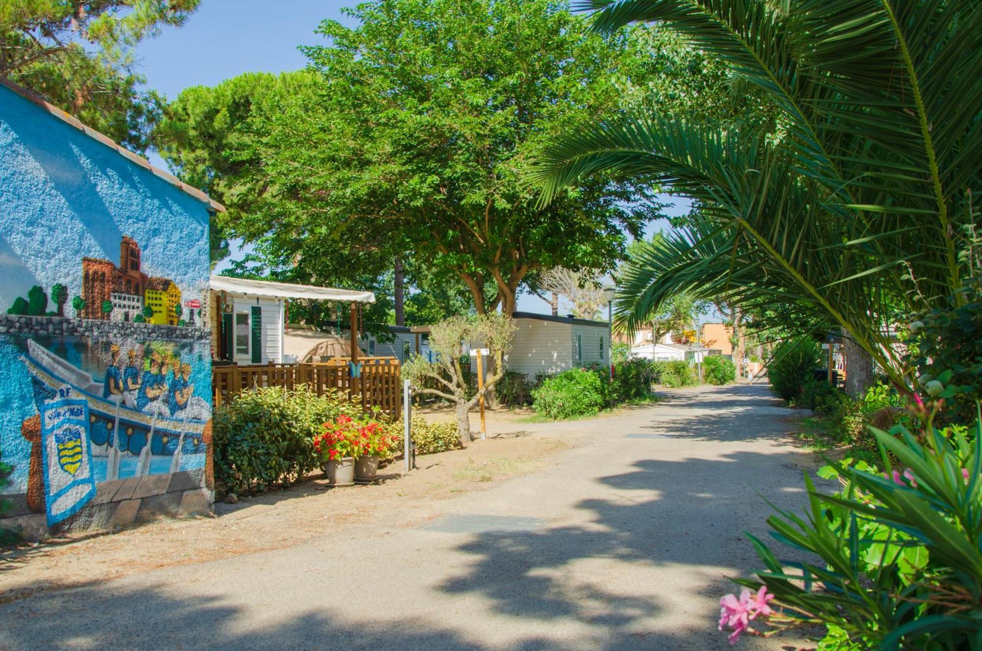 Camping Les Jardins D Agathe Le Grau d'Agde Exterior foto