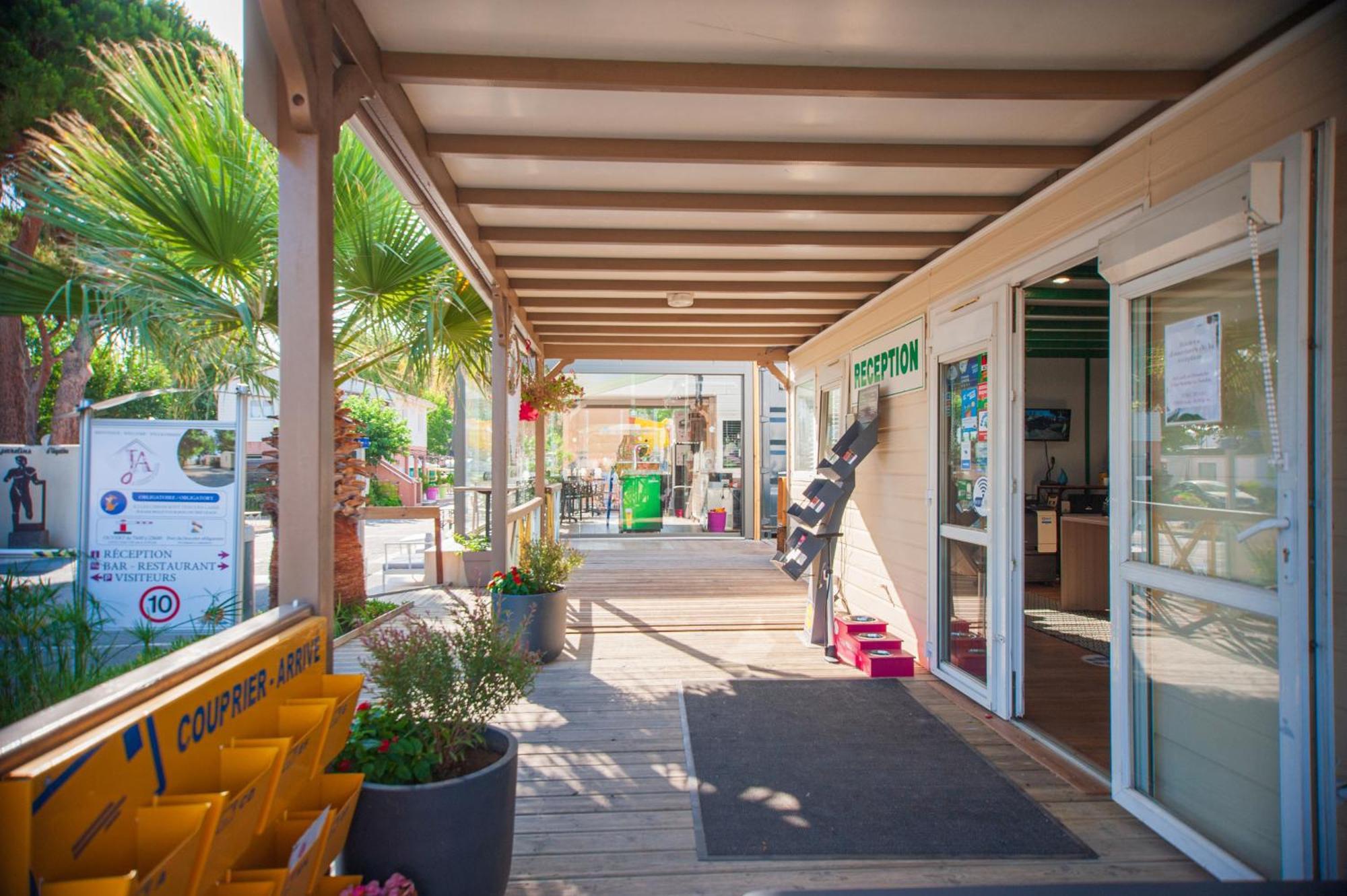 Camping Les Jardins D Agathe Le Grau d'Agde Exterior foto