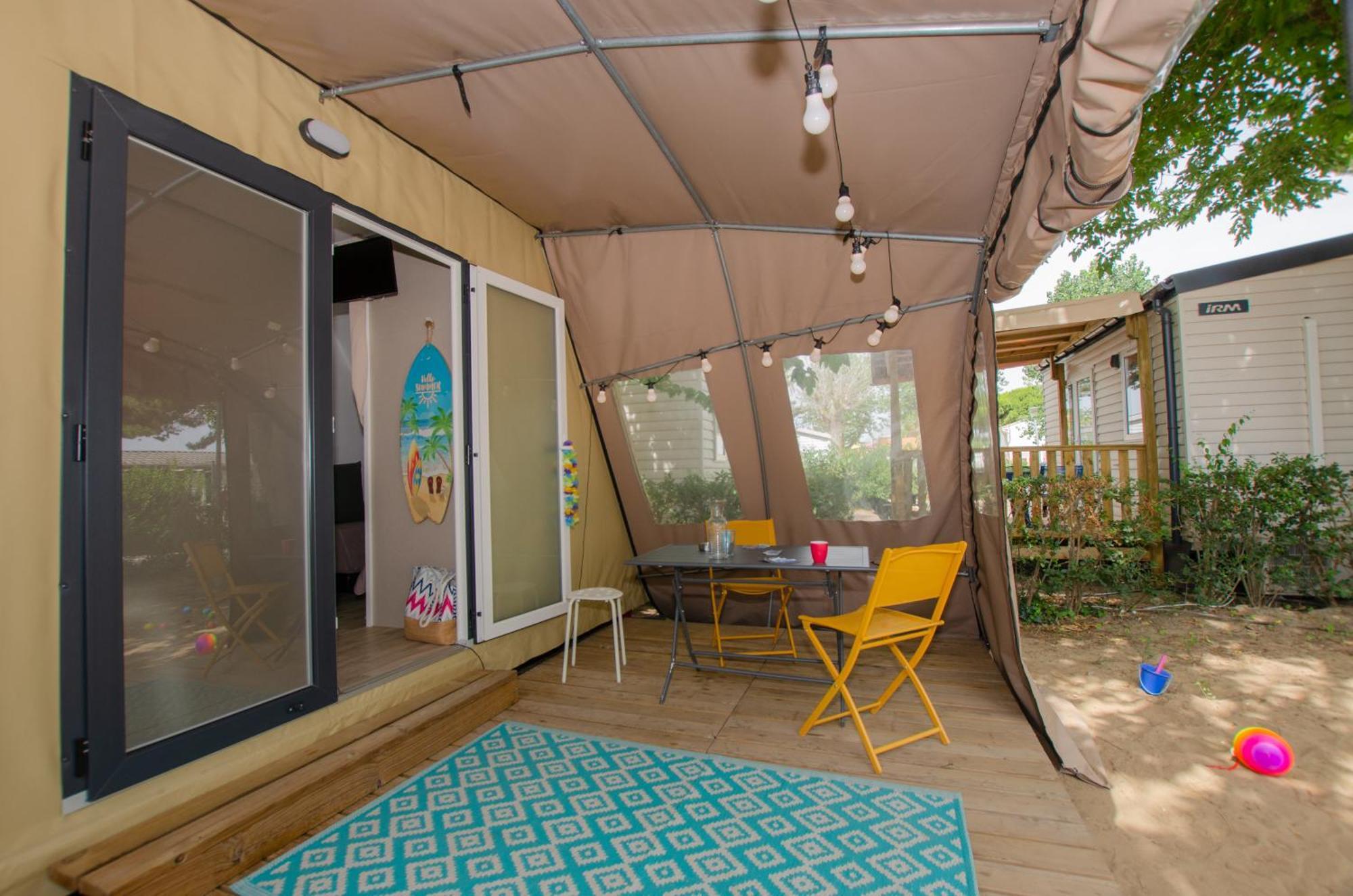 Camping Les Jardins D Agathe Le Grau d'Agde Exterior foto