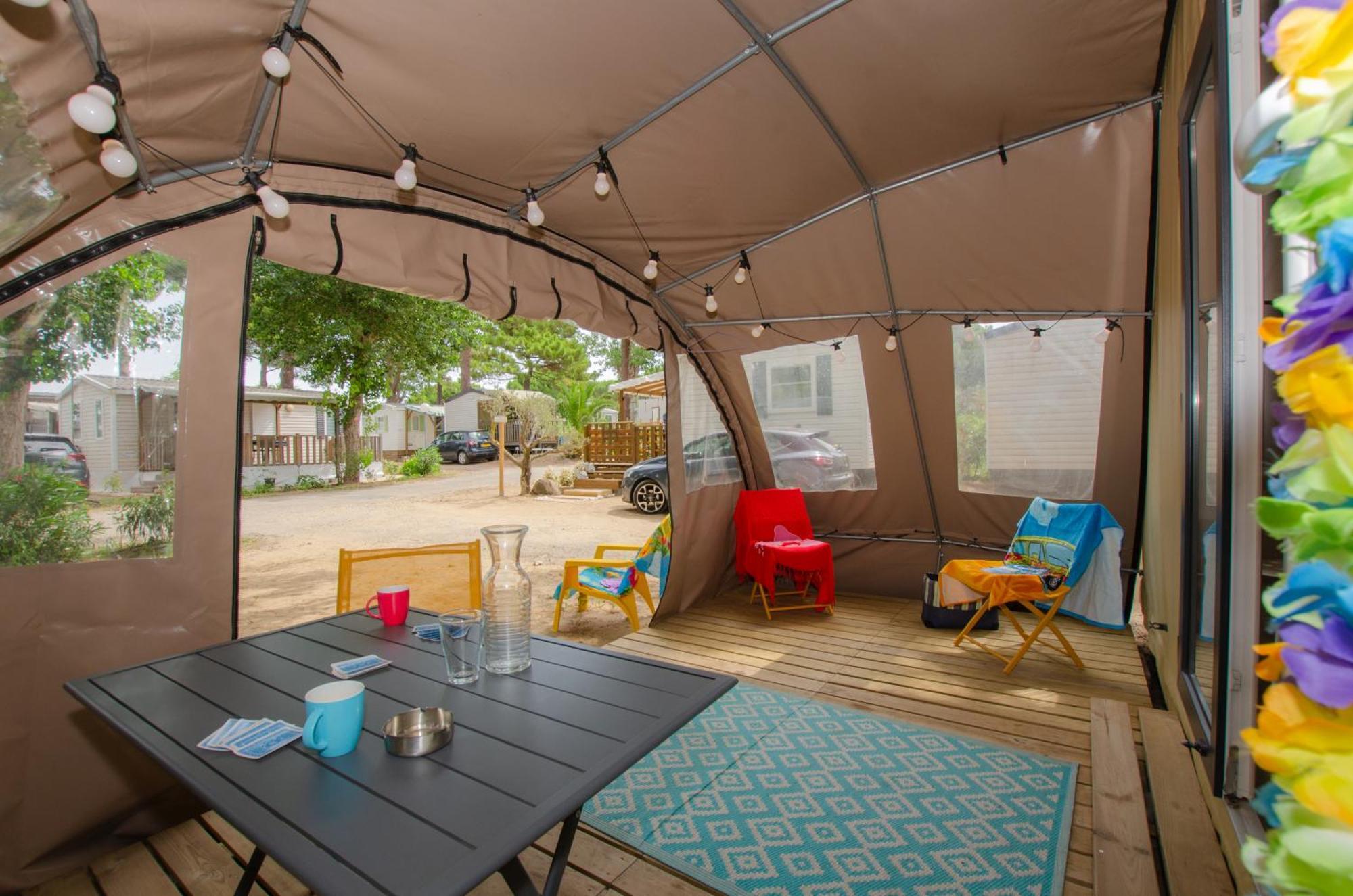 Camping Les Jardins D Agathe Le Grau d'Agde Exterior foto