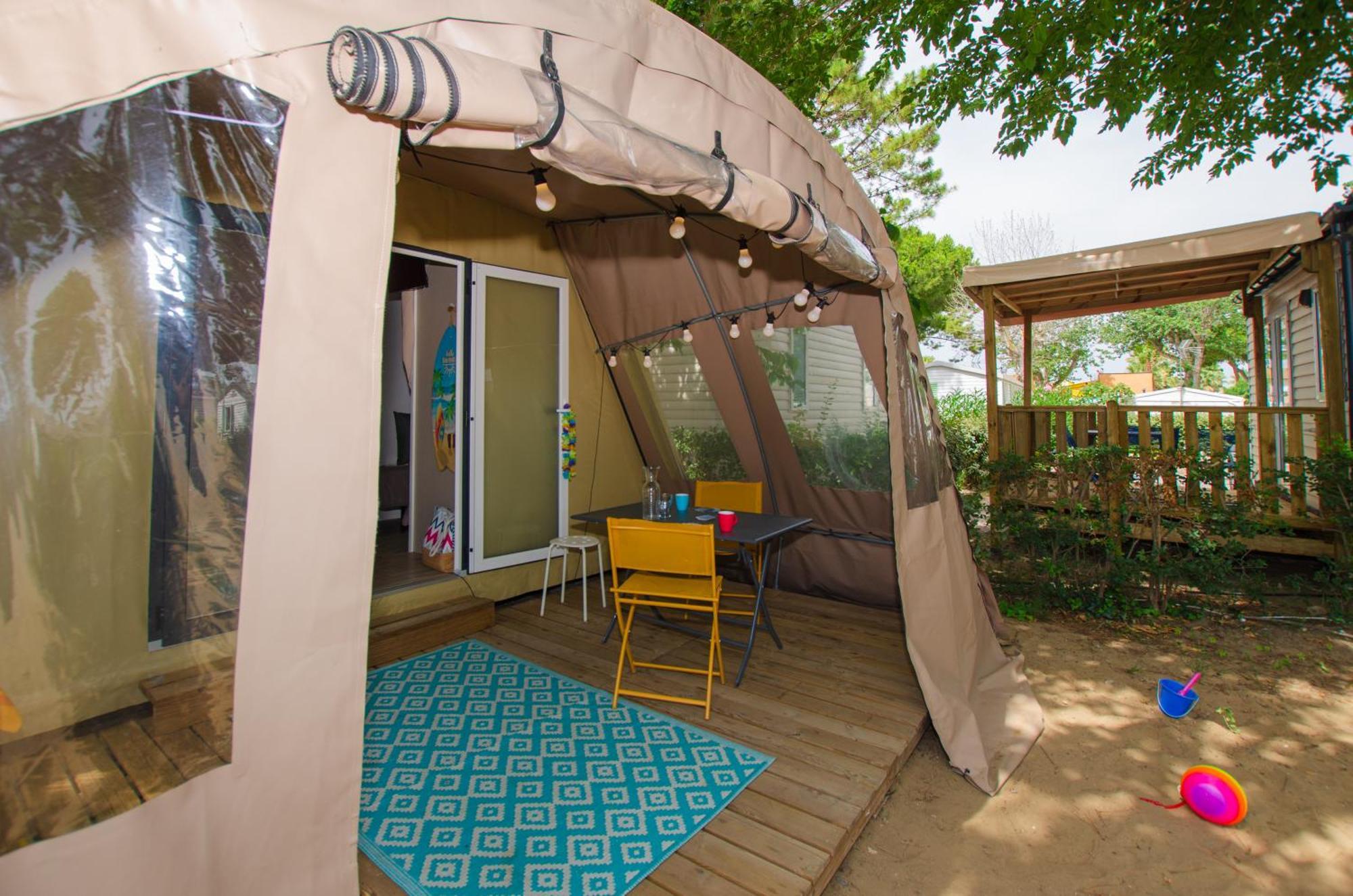 Camping Les Jardins D Agathe Le Grau d'Agde Exterior foto