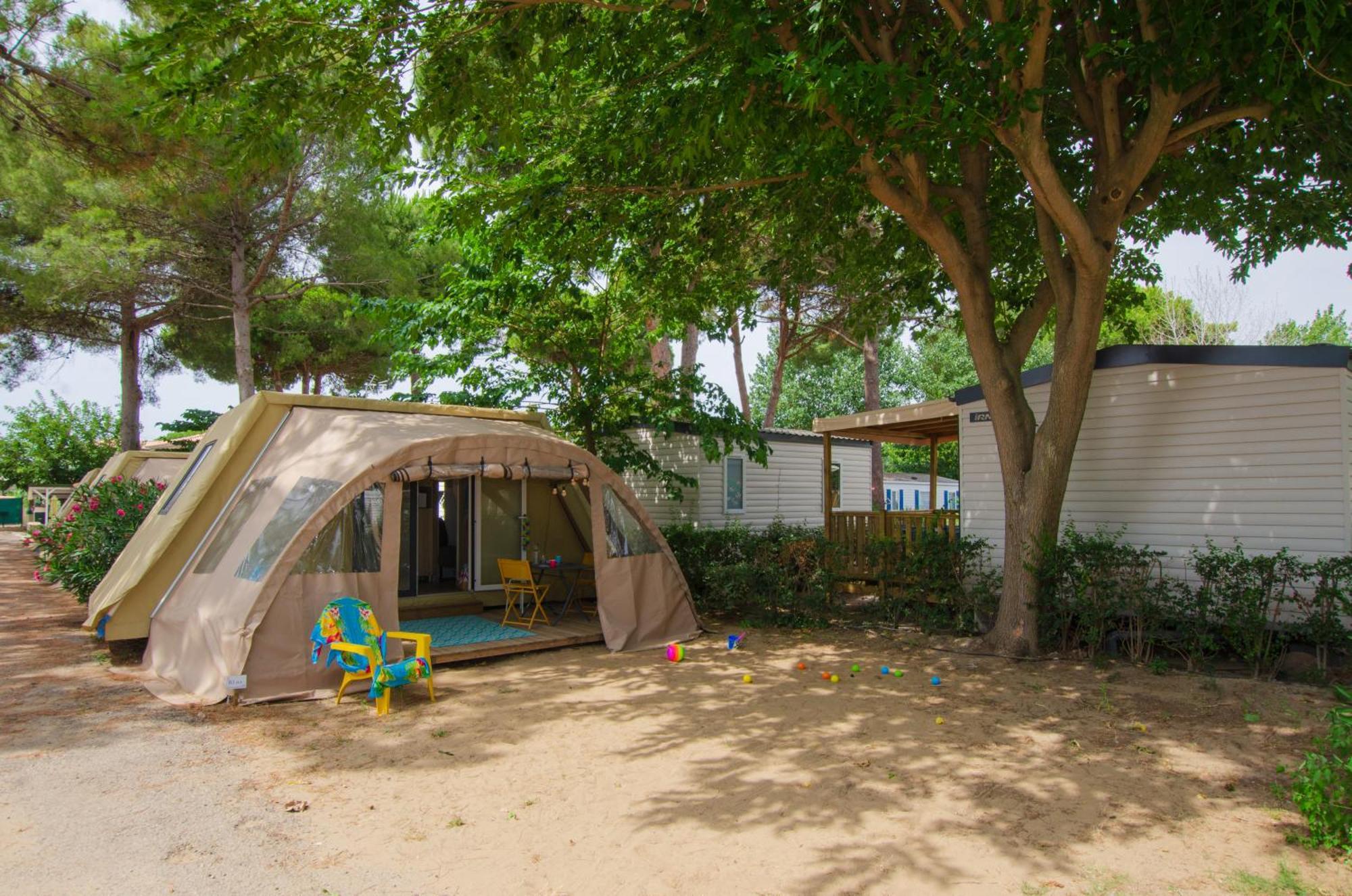 Camping Les Jardins D Agathe Le Grau d'Agde Exterior foto