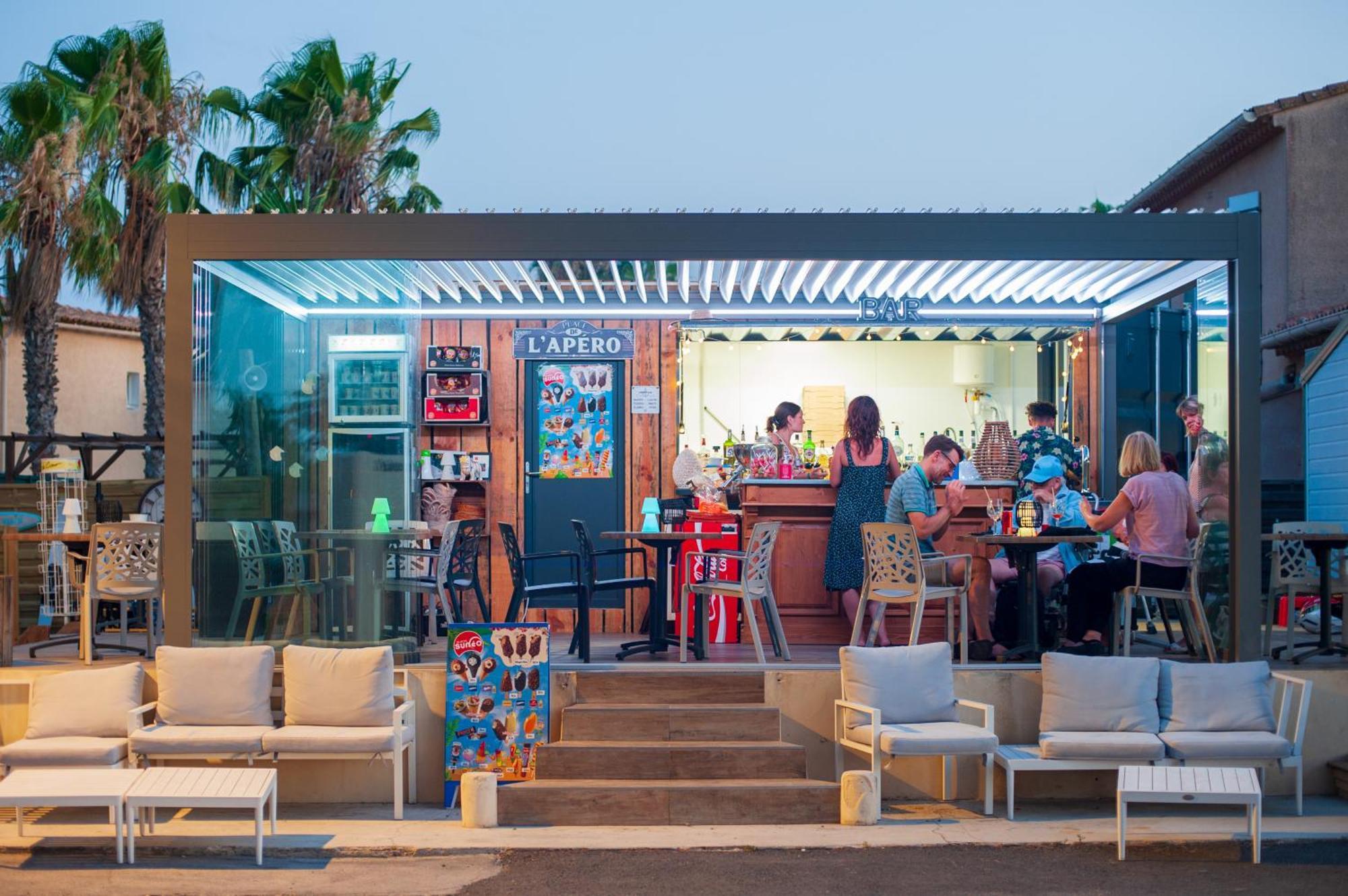 Camping Les Jardins D Agathe Le Grau d'Agde Exterior foto