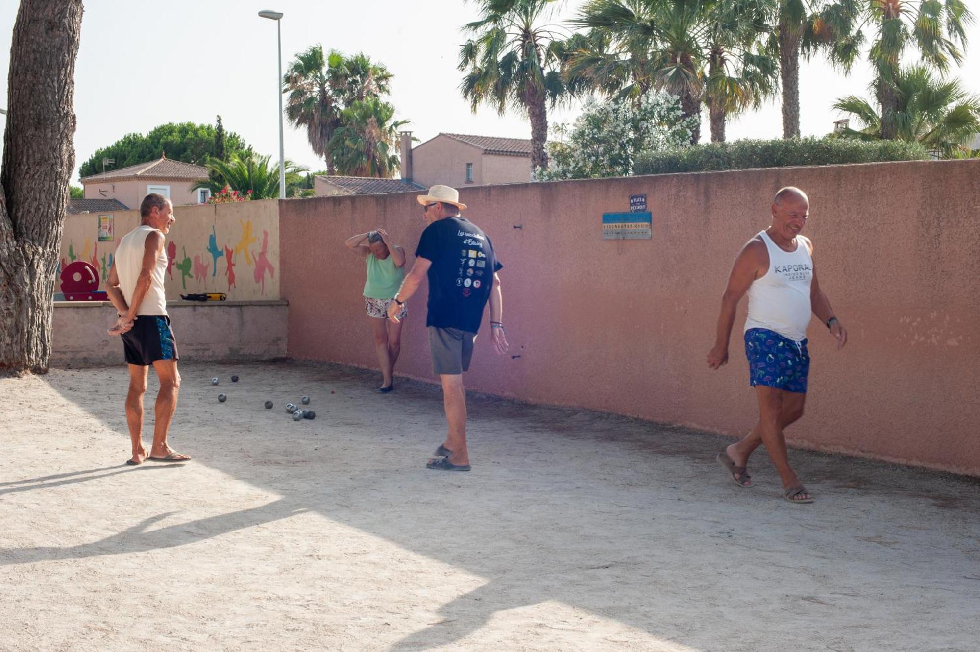 Camping Les Jardins D Agathe Le Grau d'Agde Exterior foto