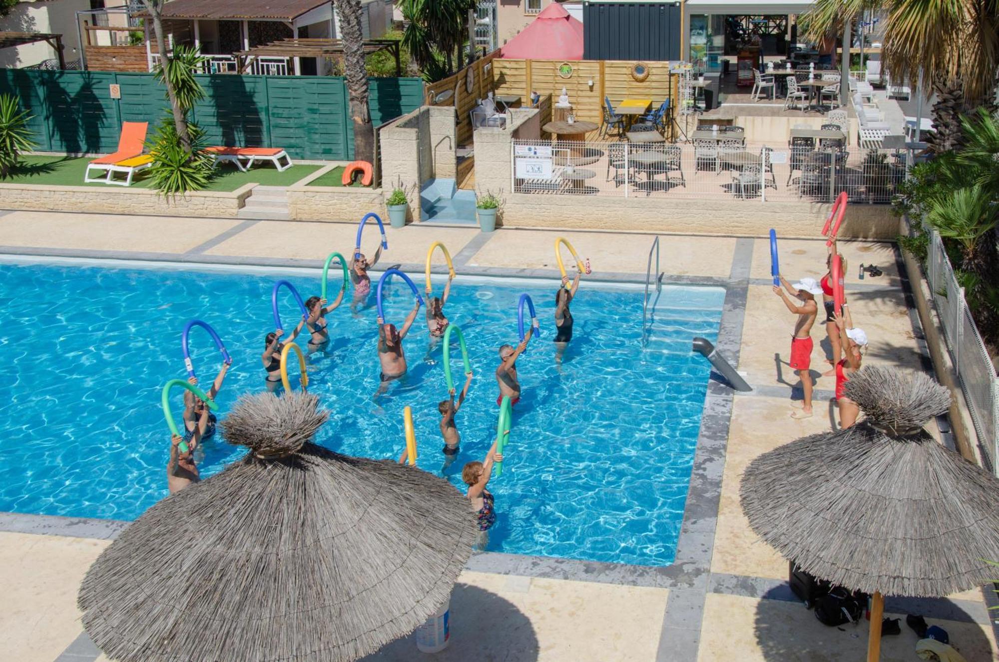 Camping Les Jardins D Agathe Le Grau d'Agde Exterior foto