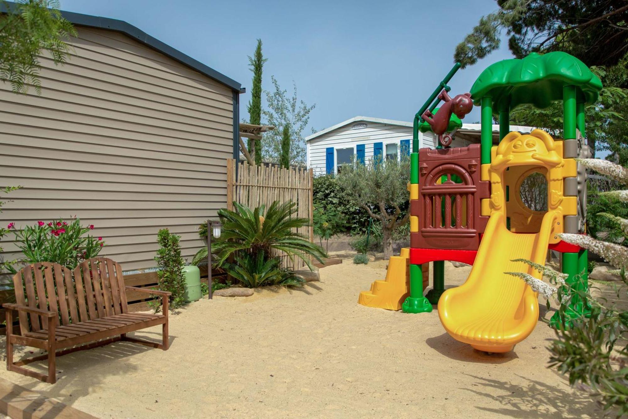 Camping Les Jardins D Agathe Le Grau d'Agde Exterior foto