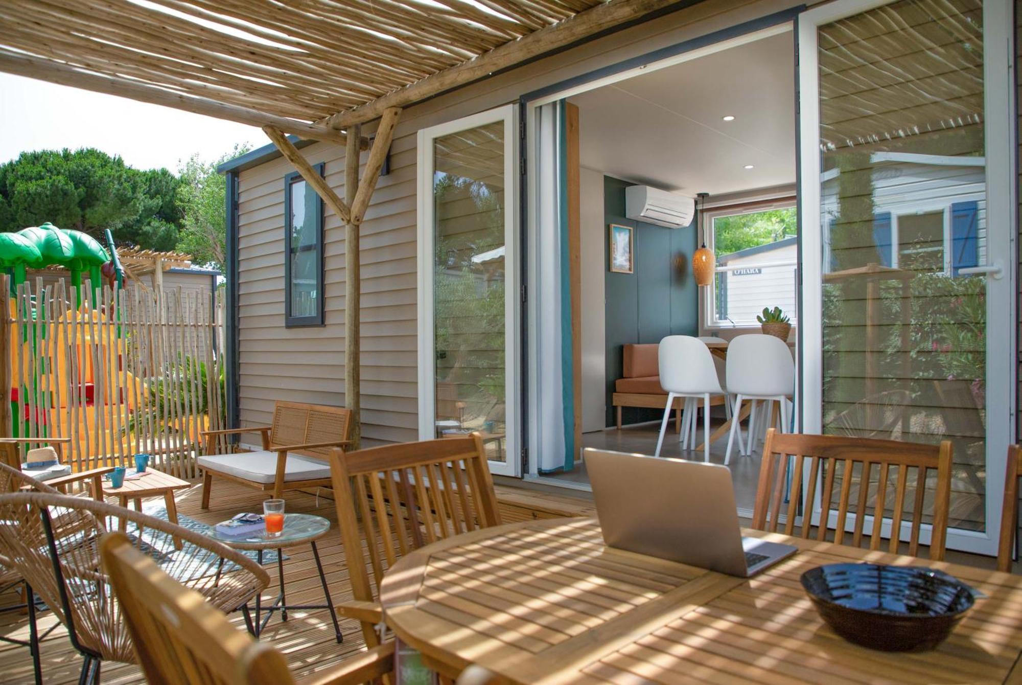 Camping Les Jardins D Agathe Le Grau d'Agde Exterior foto