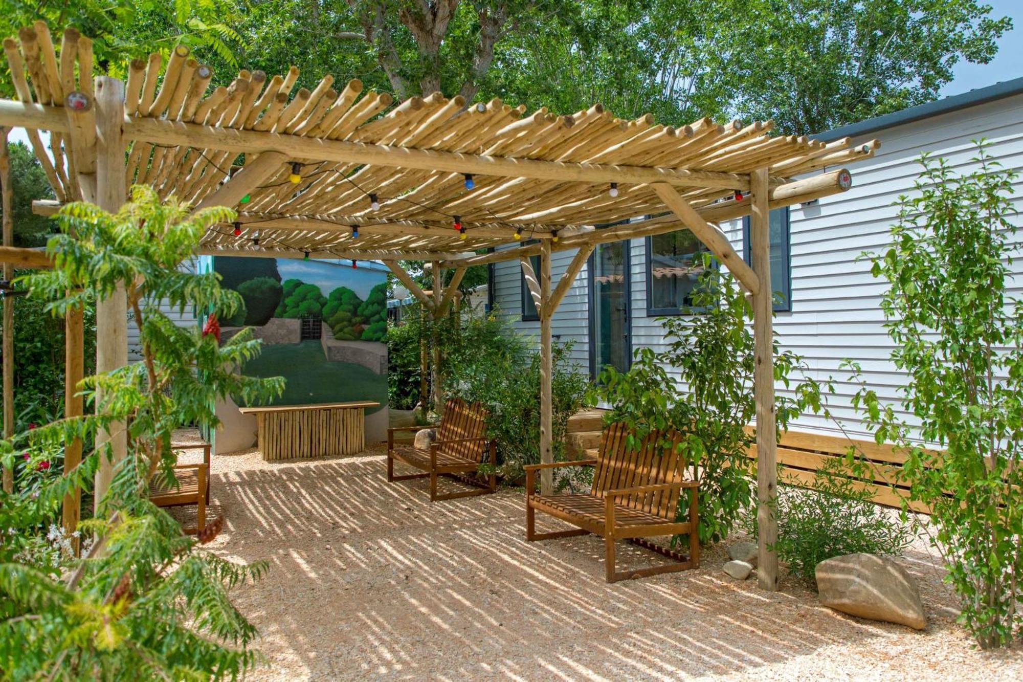 Camping Les Jardins D Agathe Le Grau d'Agde Exterior foto
