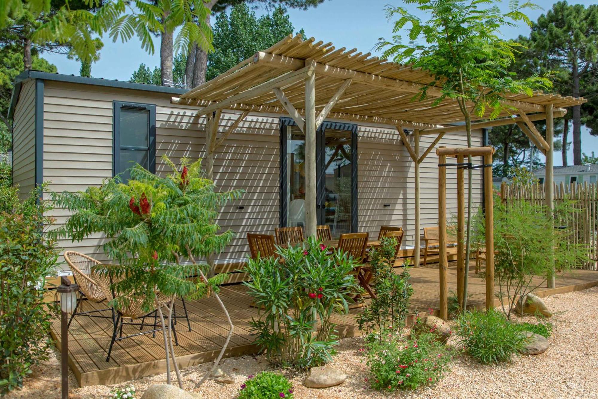 Camping Les Jardins D Agathe Le Grau d'Agde Exterior foto