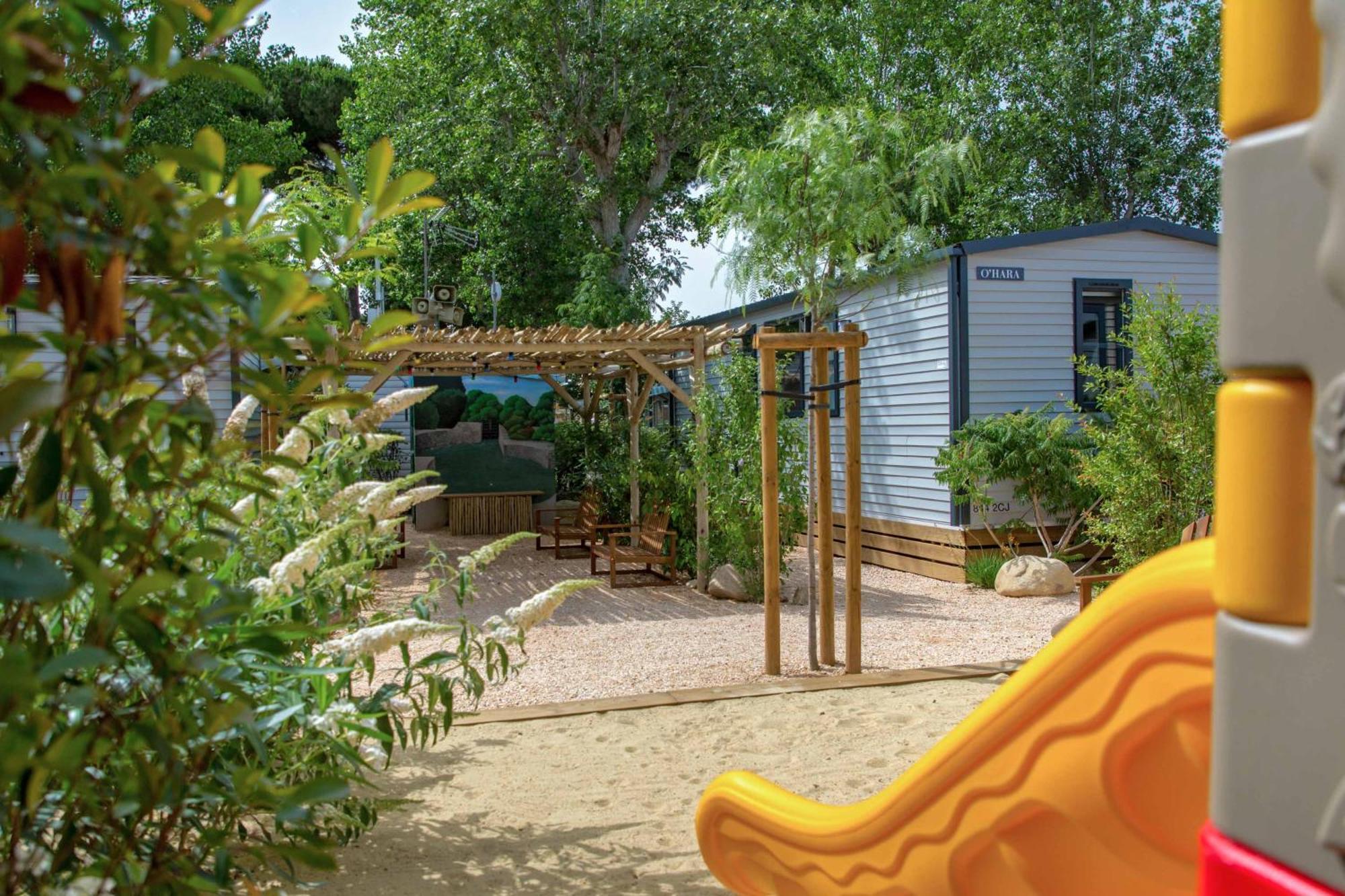 Camping Les Jardins D Agathe Le Grau d'Agde Exterior foto