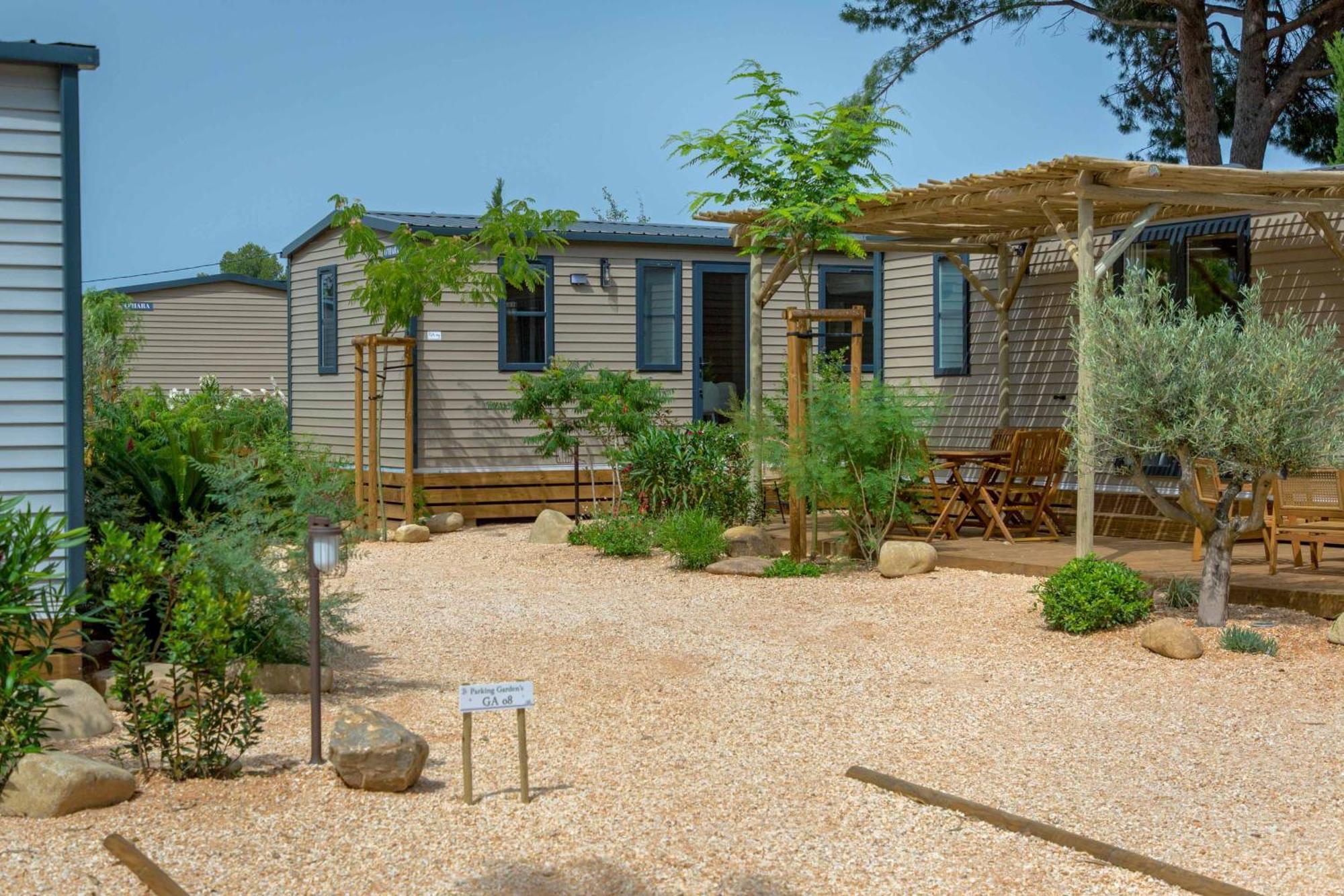 Camping Les Jardins D Agathe Le Grau d'Agde Exterior foto