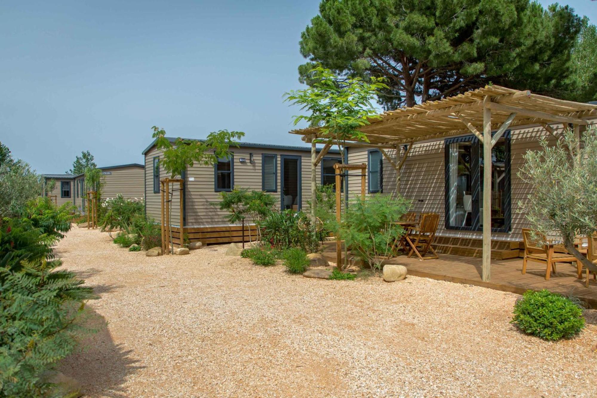 Camping Les Jardins D Agathe Le Grau d'Agde Exterior foto